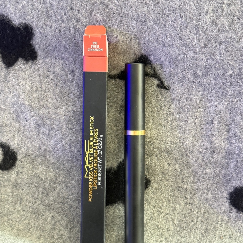 MAC Cosmetics Powder Kiss Velvet Stick Lipstick full size 2g